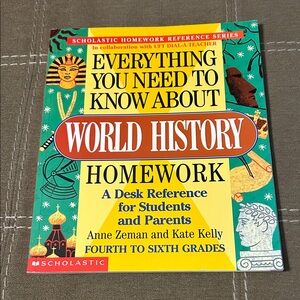 Scholastic World History Homework Guide